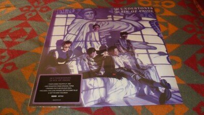 The Undertones – The Sin Of Pride(LP 2023) Plum colored Vinyl Remastered NEW
