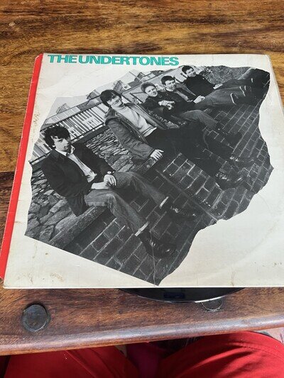 Undertones by The Undertones 1st Press Sire New Wave/Punk Original 1979