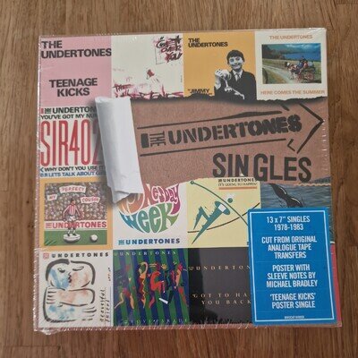 The Undertones SINGLES boxset (x13 7" Singles 1978 - 1983) VERY RARE!