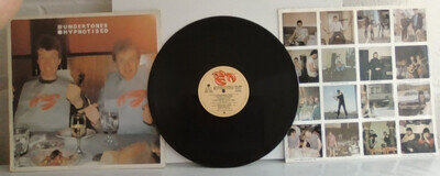 THE UNDERTONES 'HYPNOTISED' VINYL LP. EXC. COND. VINYL