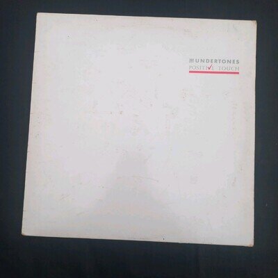 THE UNDERTONES- POSITIVE TOUCH- VINYL LP ARD 103 A1 B1 BRILLIANT VINYL CONDITION