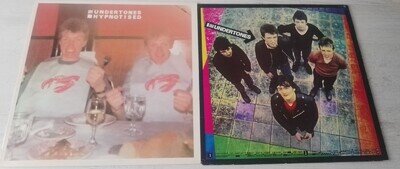 The Undertones - first two vinyl albums (The Undertones & Hypnotised)