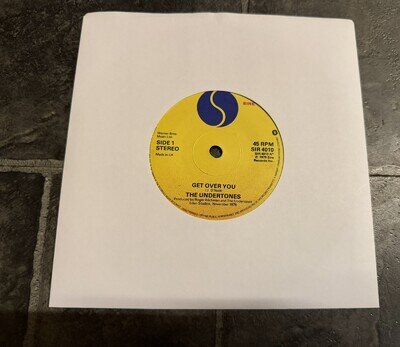 THE UNDERTONES – Get Over You 7” Sire Records , 1979 Punk / New Wave
