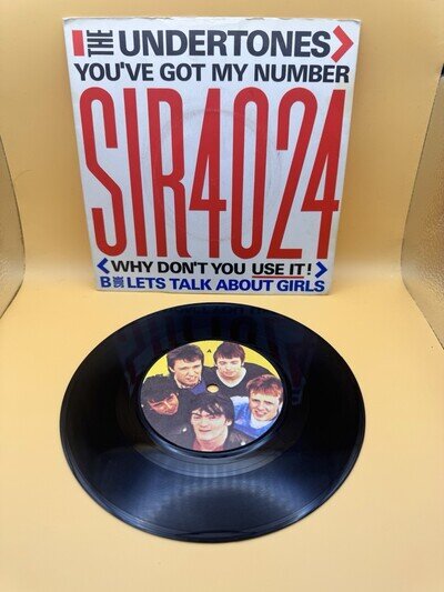 The Undertones - You’ve Got My Number - 7” Vinyl Record Single 1979 Sire UK VGC