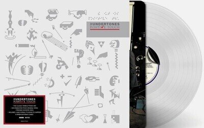 The Undertones Positive Touch LP Album vinyl record limited white remastered
