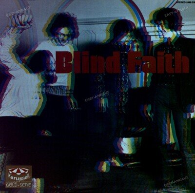 Blind Faith - Blind Faith USA LP 1969 (VG/VG-) Vinyl .´