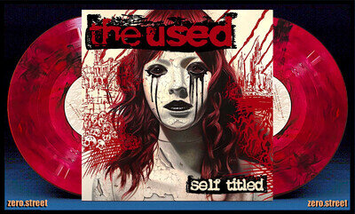 THE USED Self Titled 2LP on COLOR VINYL New SEALED in love and death lies liars