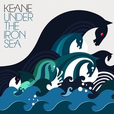 Keane : Under the Iron Sea VINYL 12" Album (2018) ***NEW*** Fast and FREE P & P
