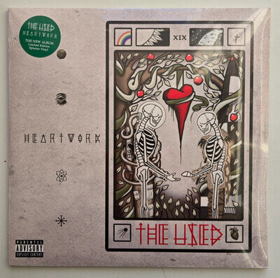 The Used - Heartwork - Splatter Double Vinyl LP NEW & SEALED