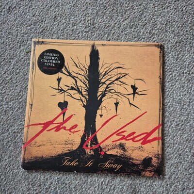 Take It Away by The Used (Record, 2005)