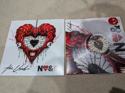 Clear Vinyl - The Used In Love and Death Limited LP