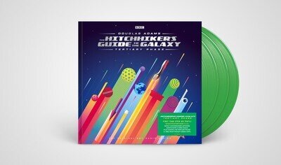 The Hitchhiker's Guide to the Galaxy: Tertiary Phase [Vinyl]