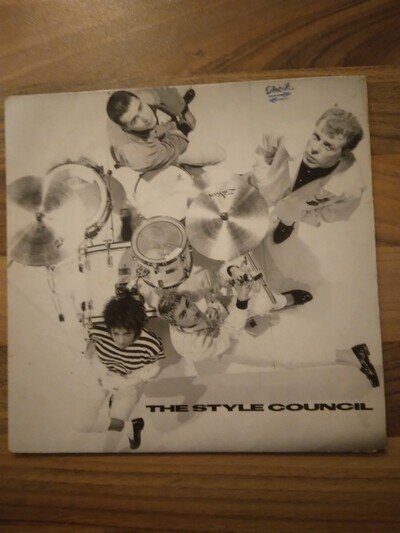 The Style Council - It Didn't Matter 7" (VINYL) Single 1987 vgood vgood 80s mod