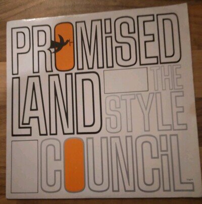 The Style Council - Promised Land (1989) 7" Vinyl Single TSC 17 vvgood condition