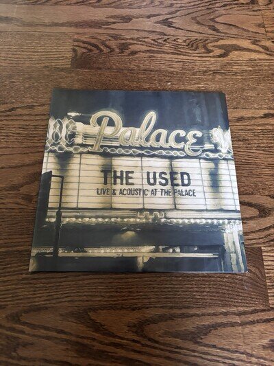 The Used Live & Acoustic At The Palace Near Mint LP Vinyl