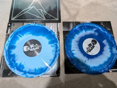 The used - The Canyon 2xLP Splatter Vinyl, 2017 | Alternative Rock