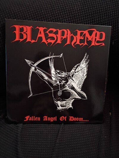 Blasphemy – Fallen Angel Of Doom 2007 Nuclear War Now! Nocturnal Grave Desecrate