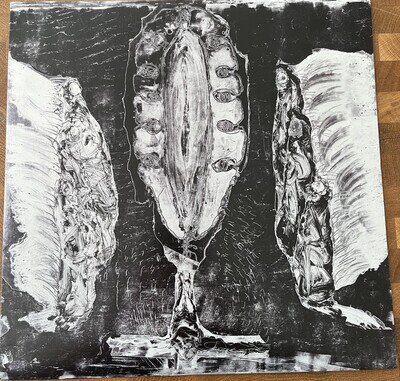 Antediluvian Adversarial Split LP 1st Press MINT Teitanblood Death Blasphemy