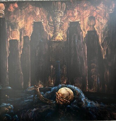 Cruciamentum Obsidian Refractions LP BRAND NEW Death Metal Blasphemy Teitanblood