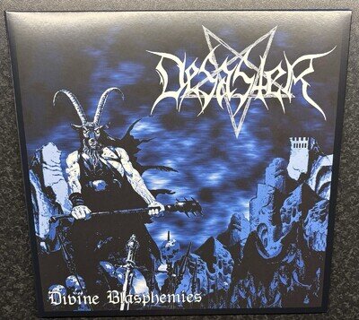 DESASTER - Divine Blasphemies Vinyl - 2019 Iron Pegasus - Black Thrash Metal
