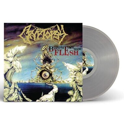 CRYPTOPSY - BLASPHEMY MADE FLESH CLEAR VINYL - Vinyl Record - J72z