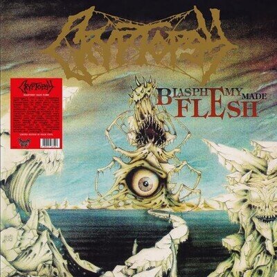 CRYPTOPSY - BLASPHEMY MADE FLESH - Vinyl Record - F600z
