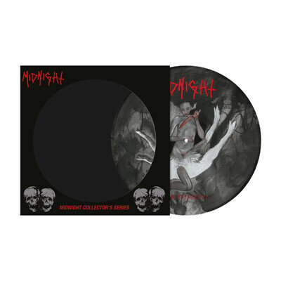Midnight 'Rebirth By Blasphemy' Picture Disc Vinyl - (Rel June 12 2026)
