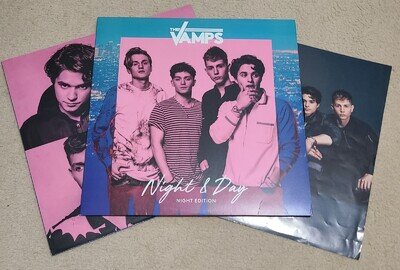The Vamps: Night & Day@ Night Edition Vinyl, Virgin Records, 2018 Excellent