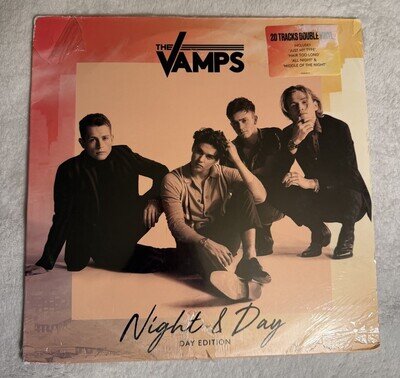 The Vamps Night & Day Day Edition Double Vinyl Sealed SEE CONDITION!!! READ!!!!