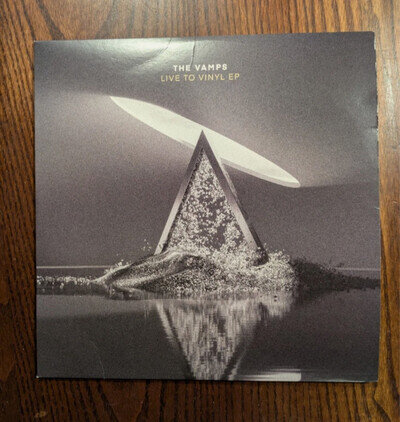 The Vamps - Live To Vinyl EP - 10" Pink Vinyl Record Limited Edition 2021The Vam