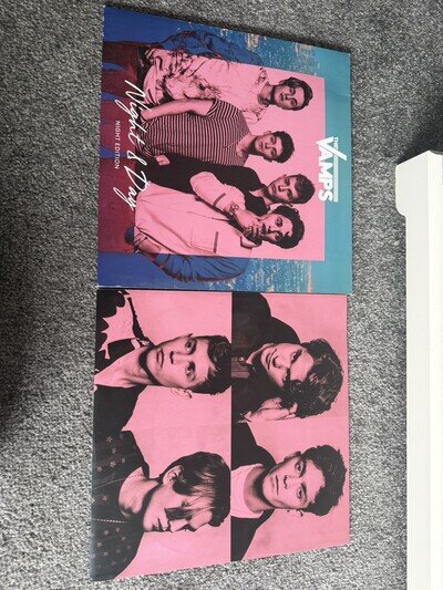 Night & Day: Night Edition by The Vamps (Record, 2017)