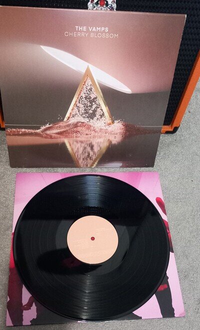 Cherry Blossom by The Vamps Vinyl Record LP