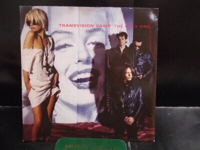 TRANSVISION VAMP " THE ONLY ONE " EX+ COND. IN Or. PIC SL.