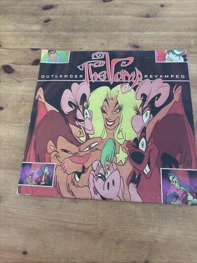 Electronics Vinyl Outlander The Vamp Released TS 97113 45 RPM