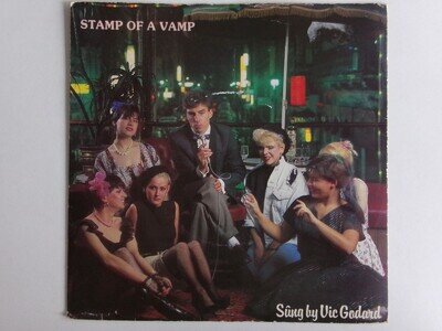 VIC GODARD THE SUBWAY SECT STAMP OF A VAMP CLUB LEFT CLUB 1 COOL JAZZ SWING