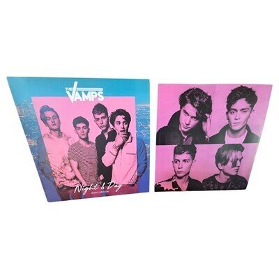 The Vamps Night & Day Night Edition Vinyl LP UK Limited Edition 2017 Virgin EMI