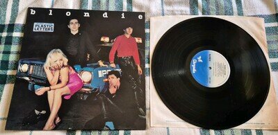 Blondie's 1978 album Plastic Letters