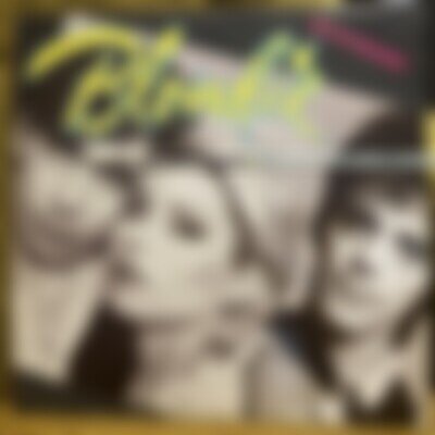 BLONDIE - EAT TO THE BEAT (1979 LP) 1ST UK PRESS + PICTURE INNER SLEEVE EX+