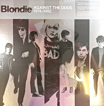 Blondie Against The Odds 1974 - 1982 LP Albun vinyl record Boxset 4 red LP Set