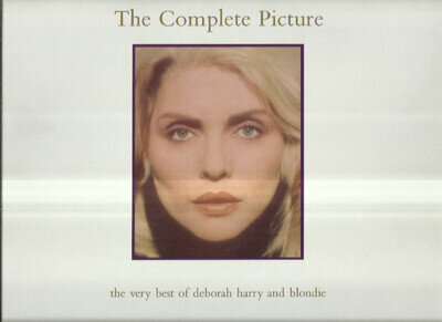 BLONDIE the complete picture DOUBLE VINYL LP RECORD chrysalis uk 1991 + inner