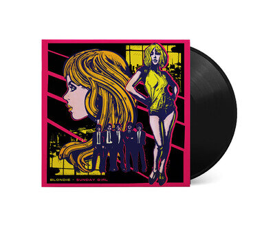 Blondie | Sunday Girl | 12" - Black