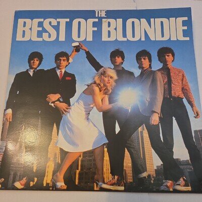 Vg+/Vg+ The Best Of Blondie 1981 Original Vinyl first press A1/B1