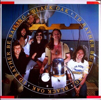 Black Oak Arkansas - I'd Rather Be Sailing (LP, Album, San) (Near Mint (NM or M-