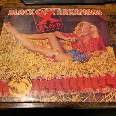 Black Oak Arkansas. X Rated 1975 First Edition MCA Records