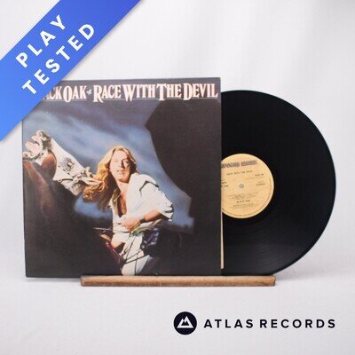 Black Oak Arkansas Race With The Devil LP Album Vinyl Record 2429 156 - EX/EX