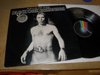 BLACK OAK ARKANSAS-BALLS OF FIRE VINYL ALBUM