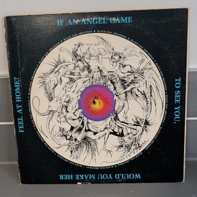 BLACK OAK ARKANSAS - IF AN ANGEL CAME... 1972 USA 1st VINYL LP SD 7008 EX/G+