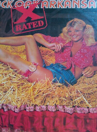 BLACK OAK ARKANSAS / X-Rated, VINYL LP ex+