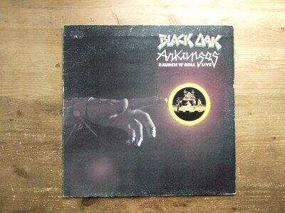 Black Oak Arkansas Raunch 'N' Roll Very Good+ Vinyl LP Record Album K40451