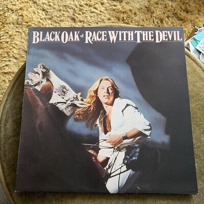 Black Oak Arkansas Race With The Devil Vinyl LP Album Jim Dandy